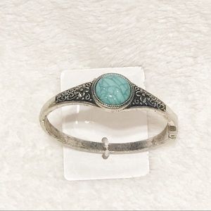 Turquoise fashion clamp bracelet NWT